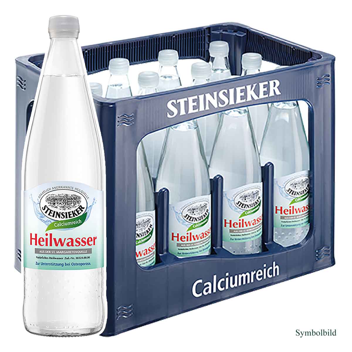 Steinsieker Heilwasser aus der St. Margarethenquelle