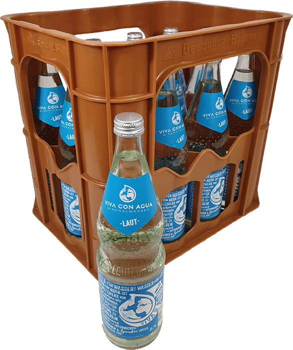 Viva con Agua Mineralwasser -Laut- (GDB)