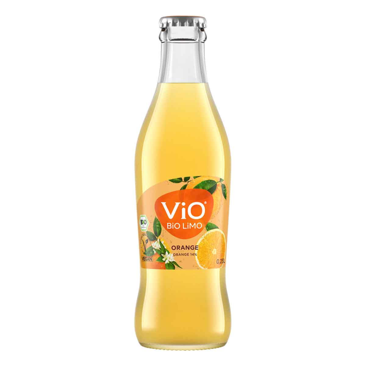 Apollinaris Vio Bio Limo Orange