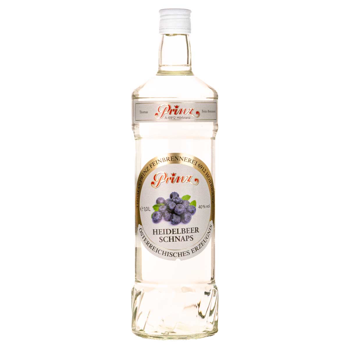 Prinz Haselnuss Schnaps 40%