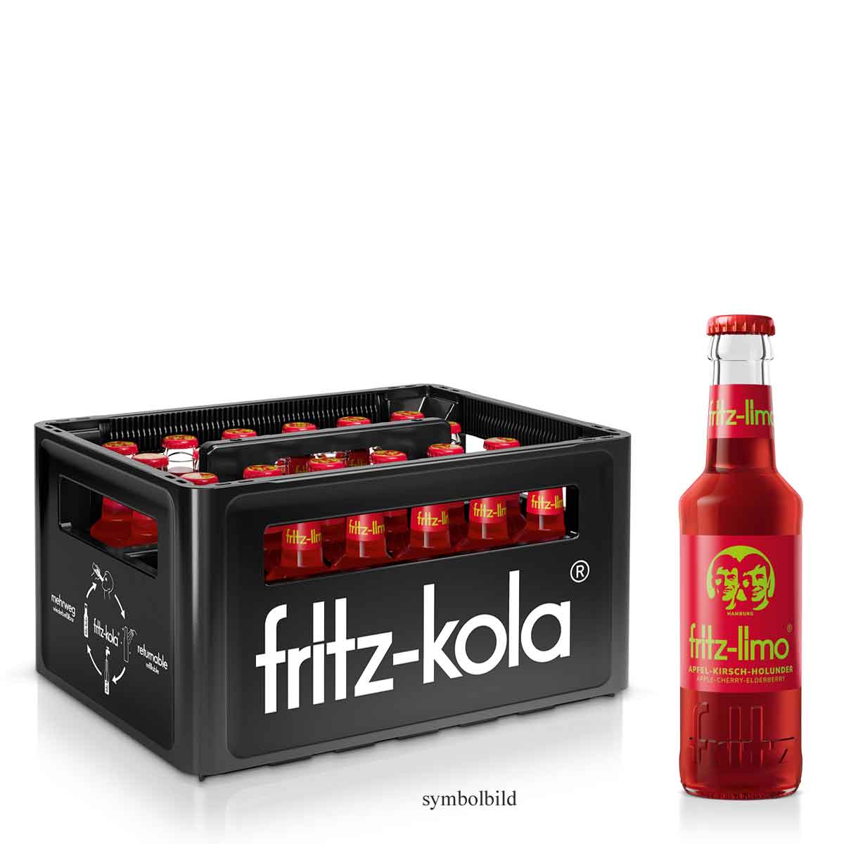 fritz-limo®  apfel-kirsch-holunder-limonade