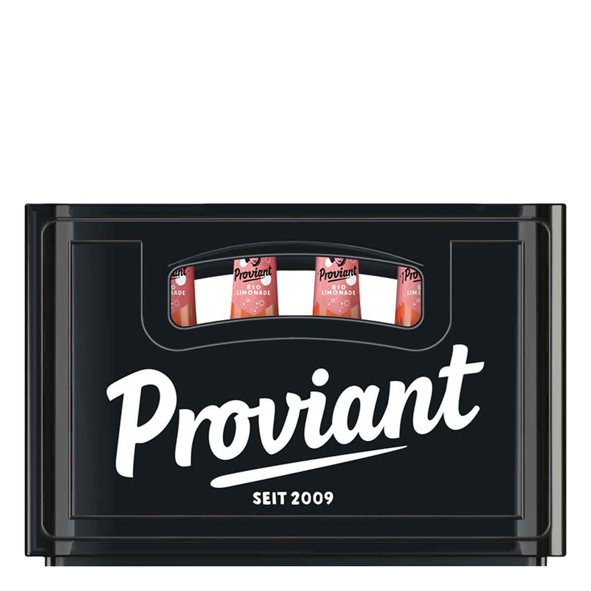 Proviant Rhabarberlimonade naturtrüb