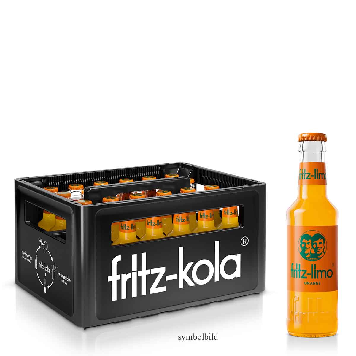 fritz-limo®  Ingwer-Limette