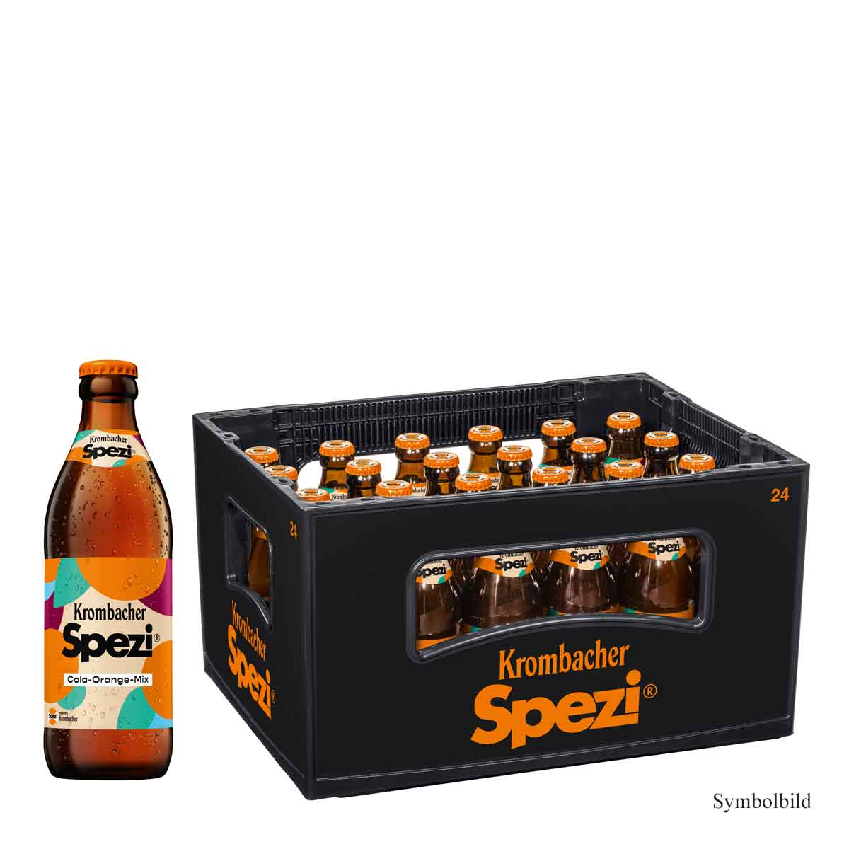 Krombacher Fassbrause Maracuja