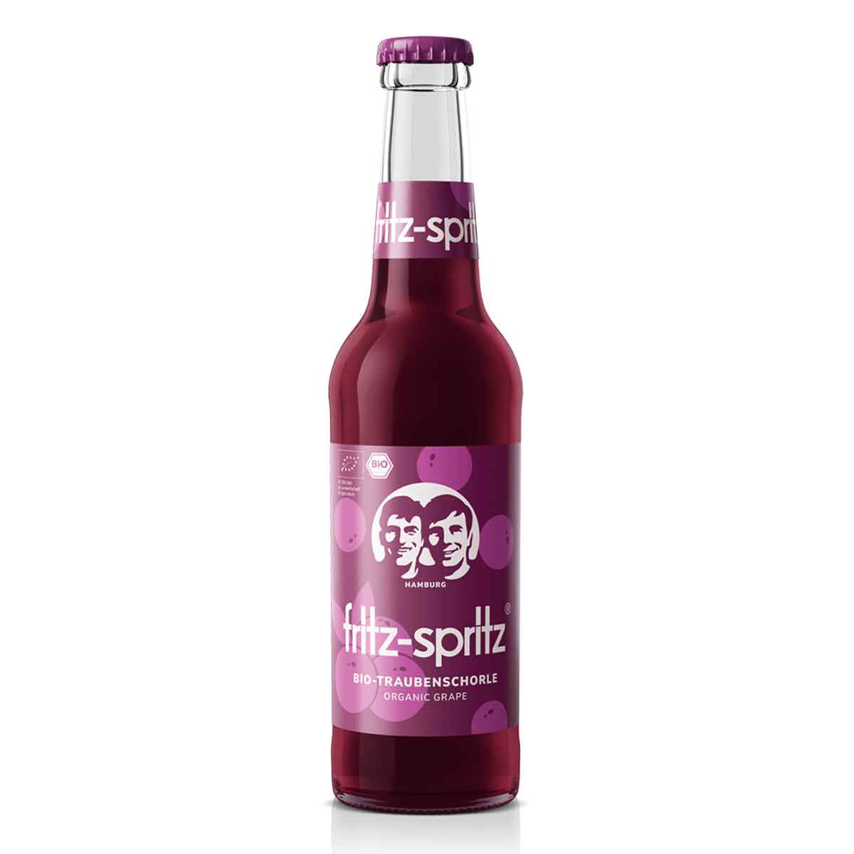 fritz-spritz® bio-traubensaftschorle