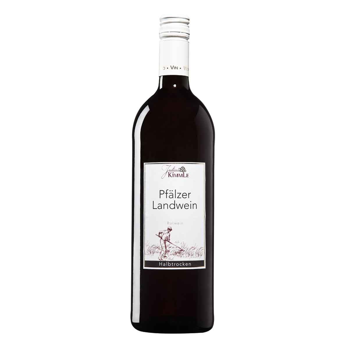 Julius Kimmle Pfälzer Landwein Rot halbtrocken