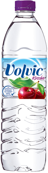 Volvic Touch Kirsche