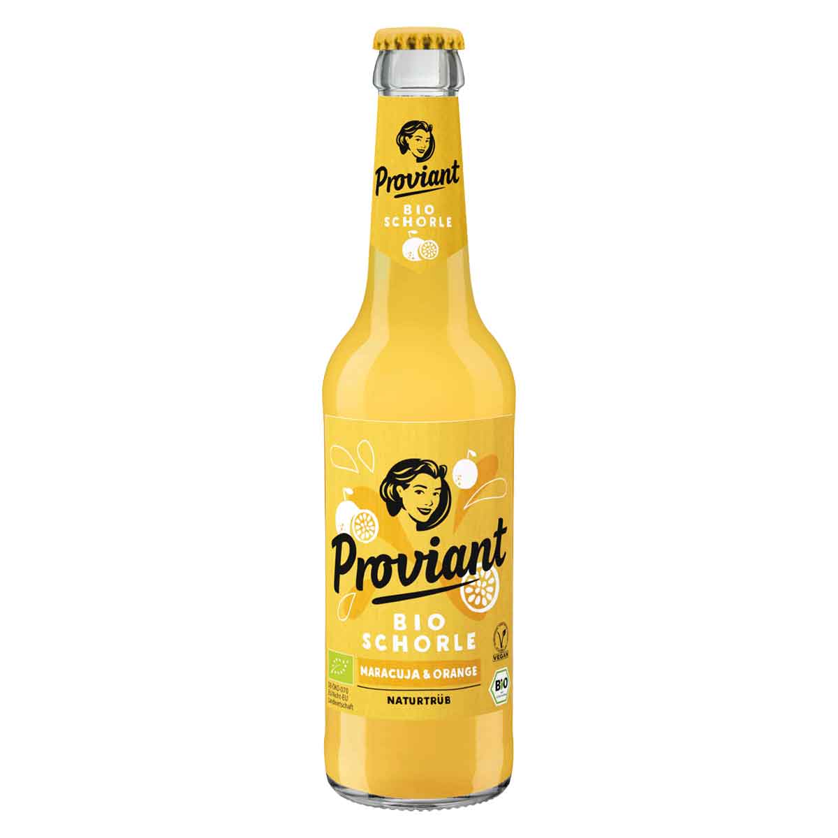 Proviant Maracuja & Orange Schorle naturtrüb