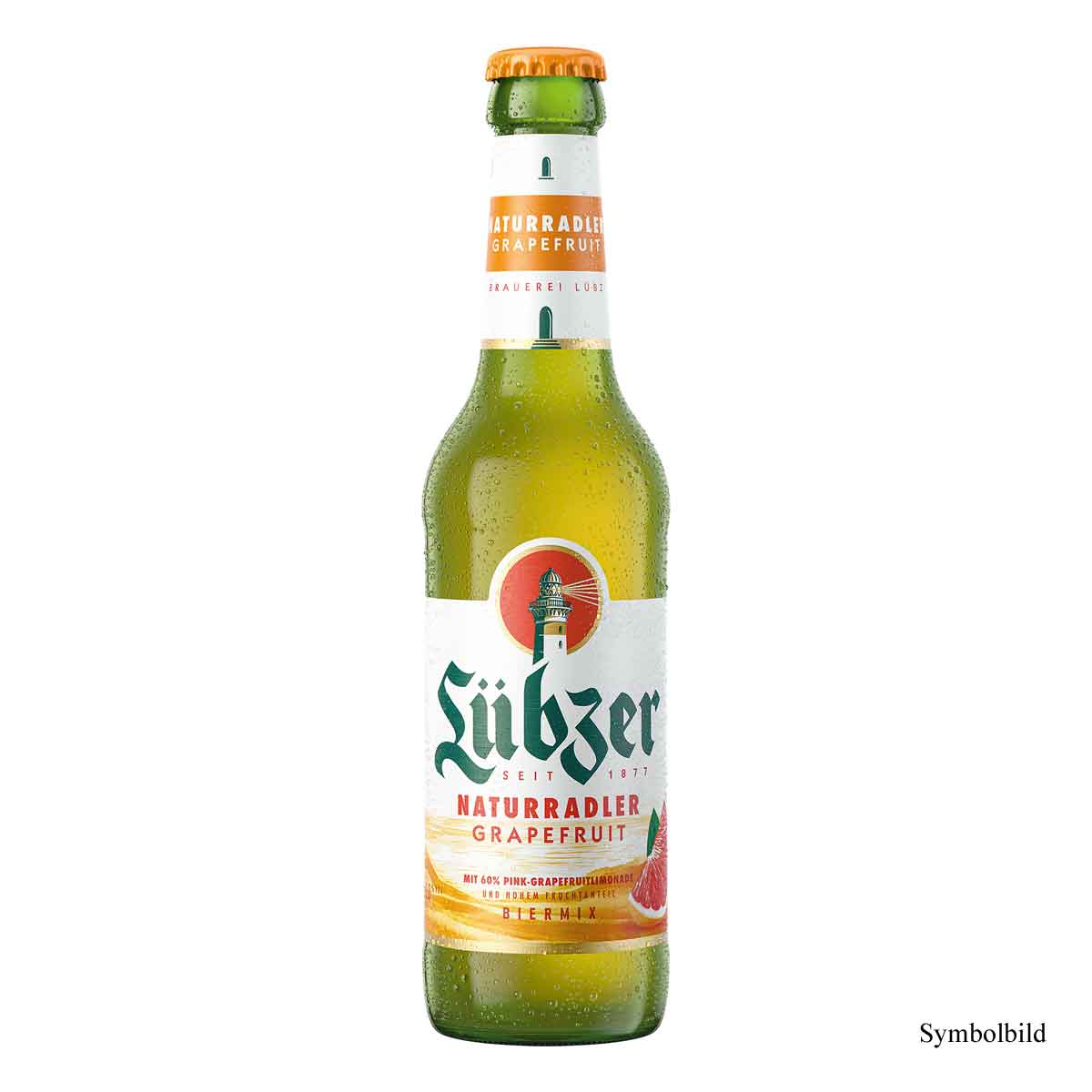 Lübzer Naturradler Grapefruit