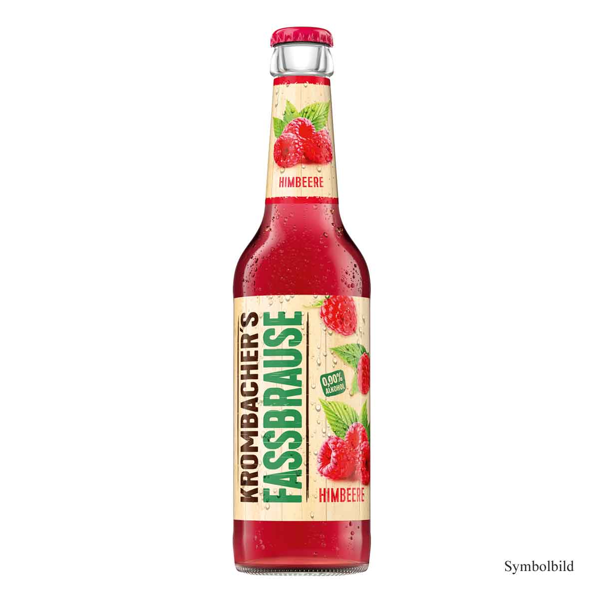 Krombacher-Fassbrause-Himbeere-0_33-Ltr-Flasche-2024-10-08-Original Krombacher Fassbrause Himbeere
