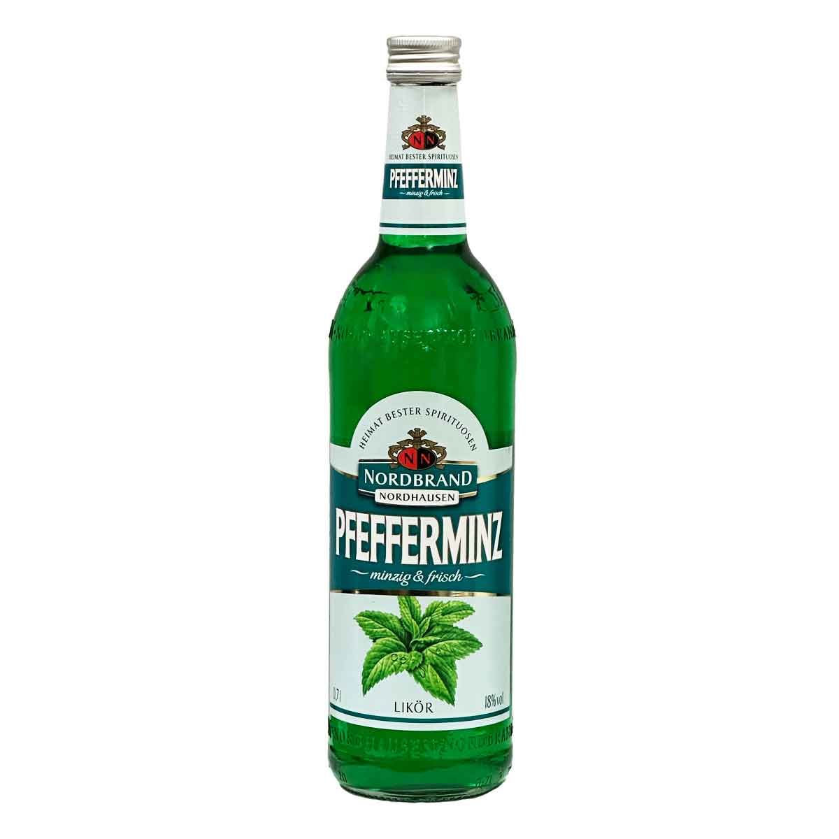 Mackenstedter Waldmeister mit Wodka 15%