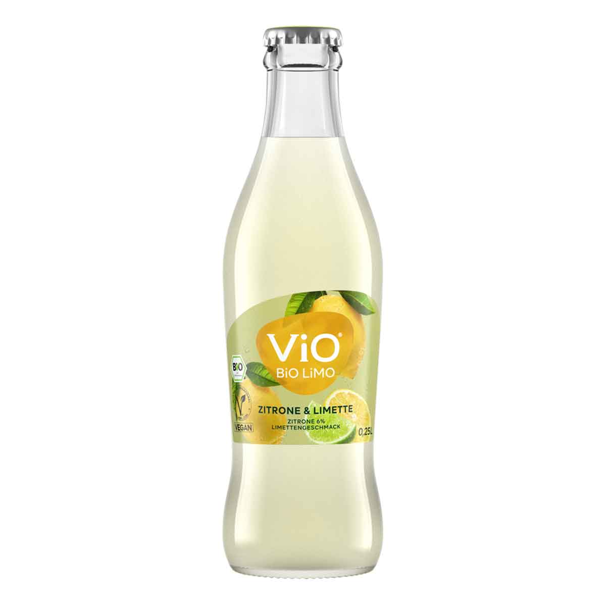 Apollinaris Vio Bio Limo Zitrone&Limette