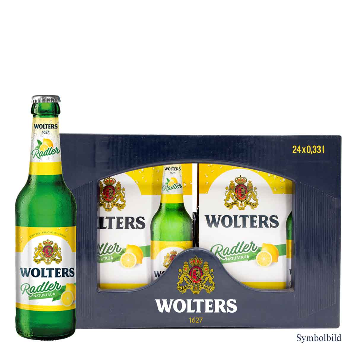 Warsteiner Natur Radler naturtrüb