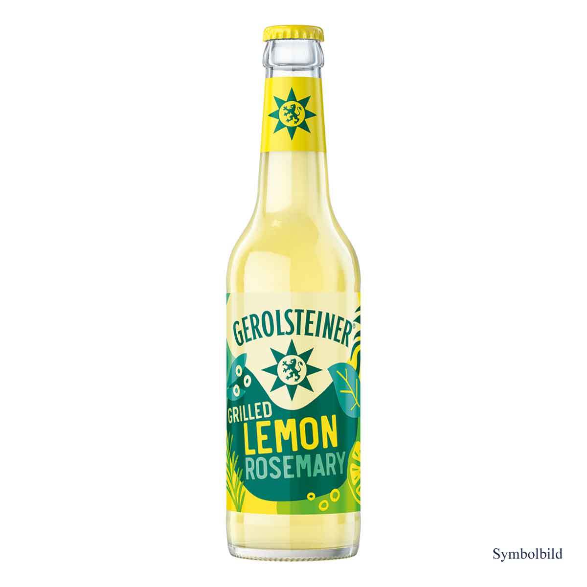 Gerolsteiner-Grilled-Lemon-Rosemary-0_33-Ltr-Glas-Flasche-2024-04-23 Gerolsteiner Grilled LEMON ROSEMARY