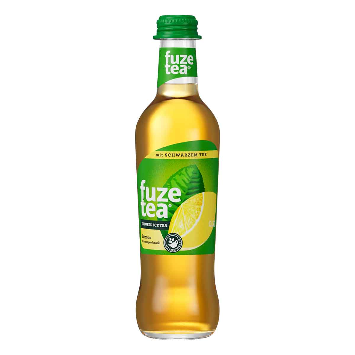 Fuze Tea Schwarzer Tee Zitrone