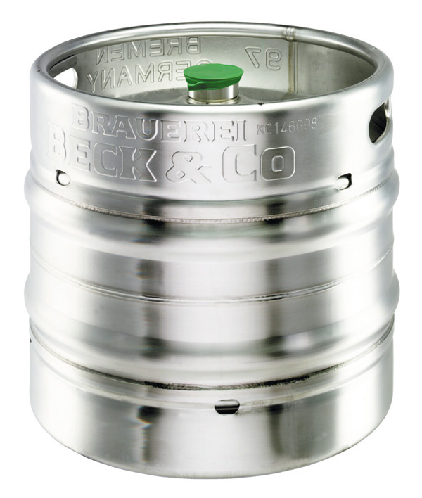 Beck's Pils Fass
