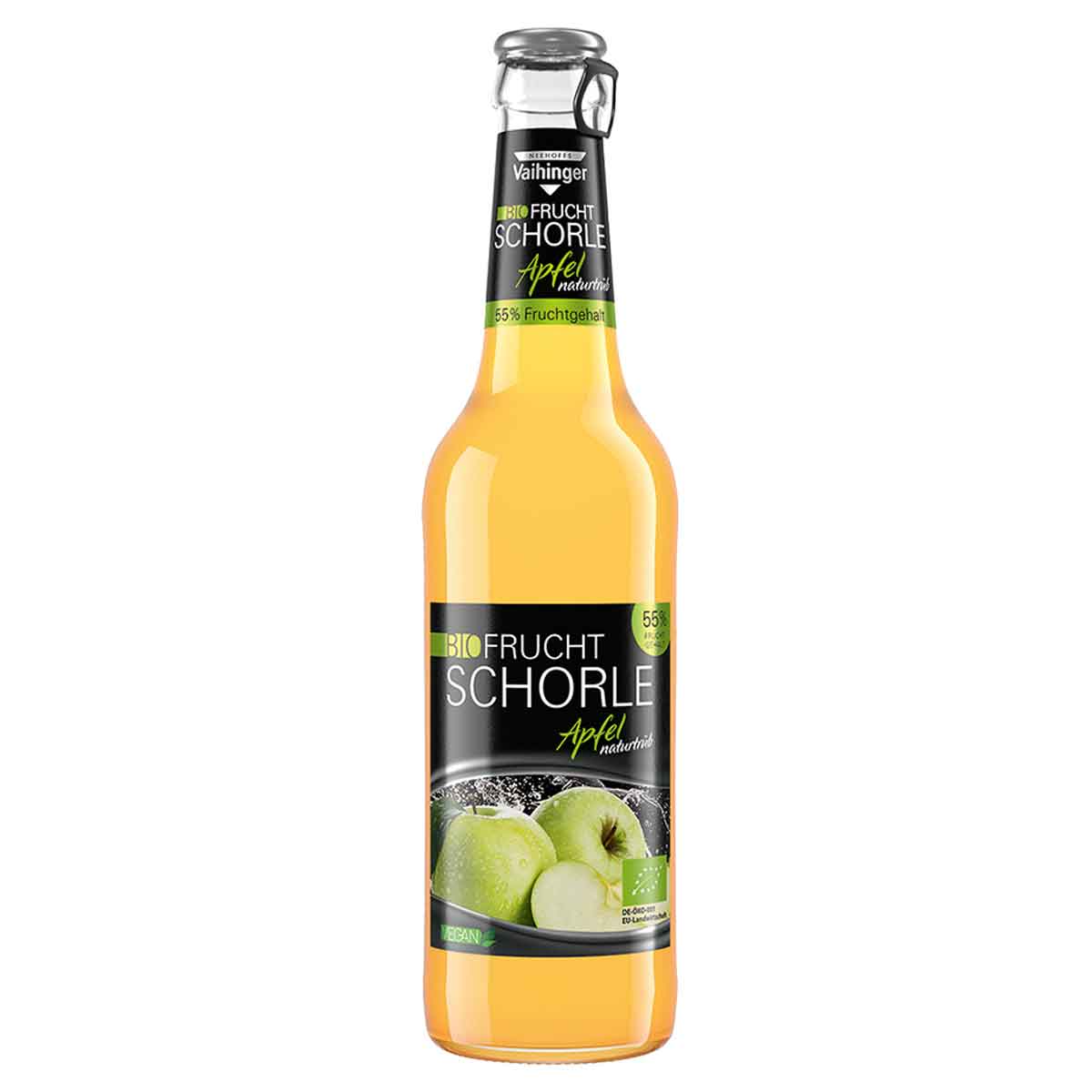 Vaihinger BIO-Fruchtschorle Apfel trüb