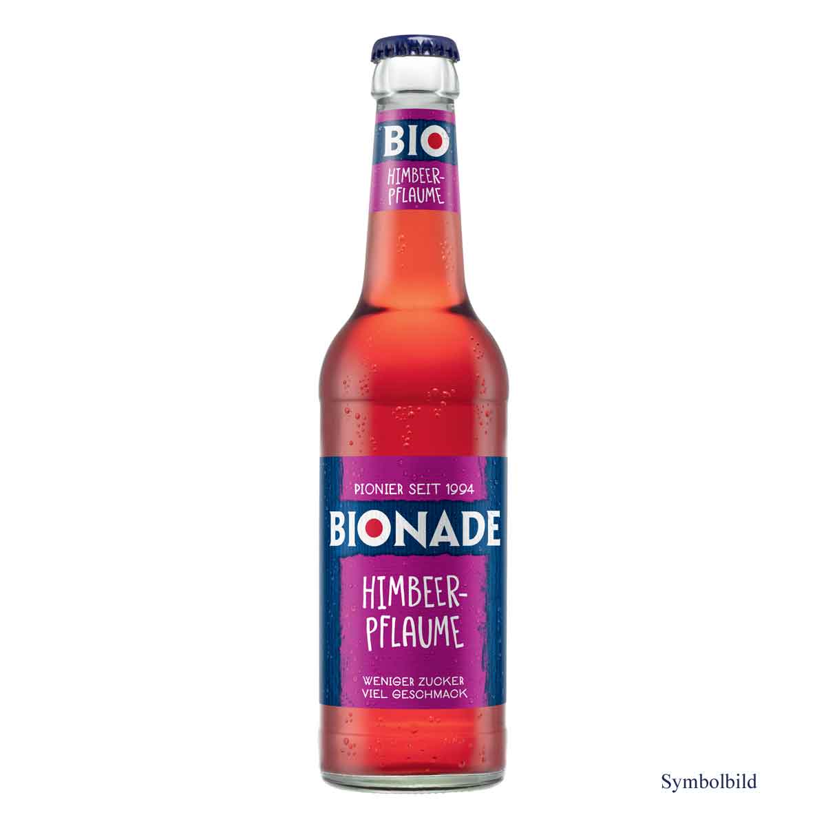 BIONADE Himbeer-Pflaume