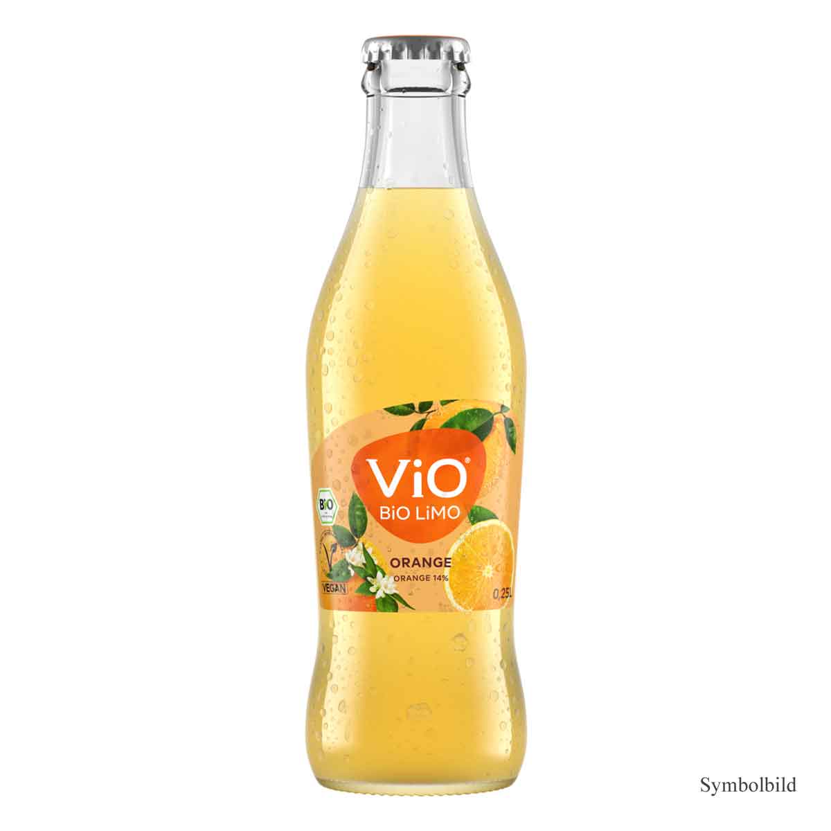 Apollinaris Vio Bio Limo Orange