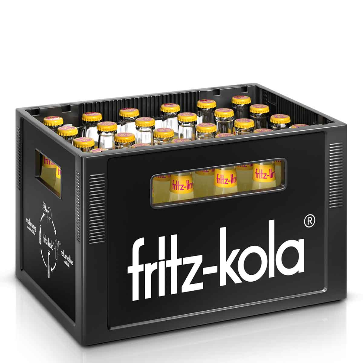 fritz-limo® zitronenlimonade