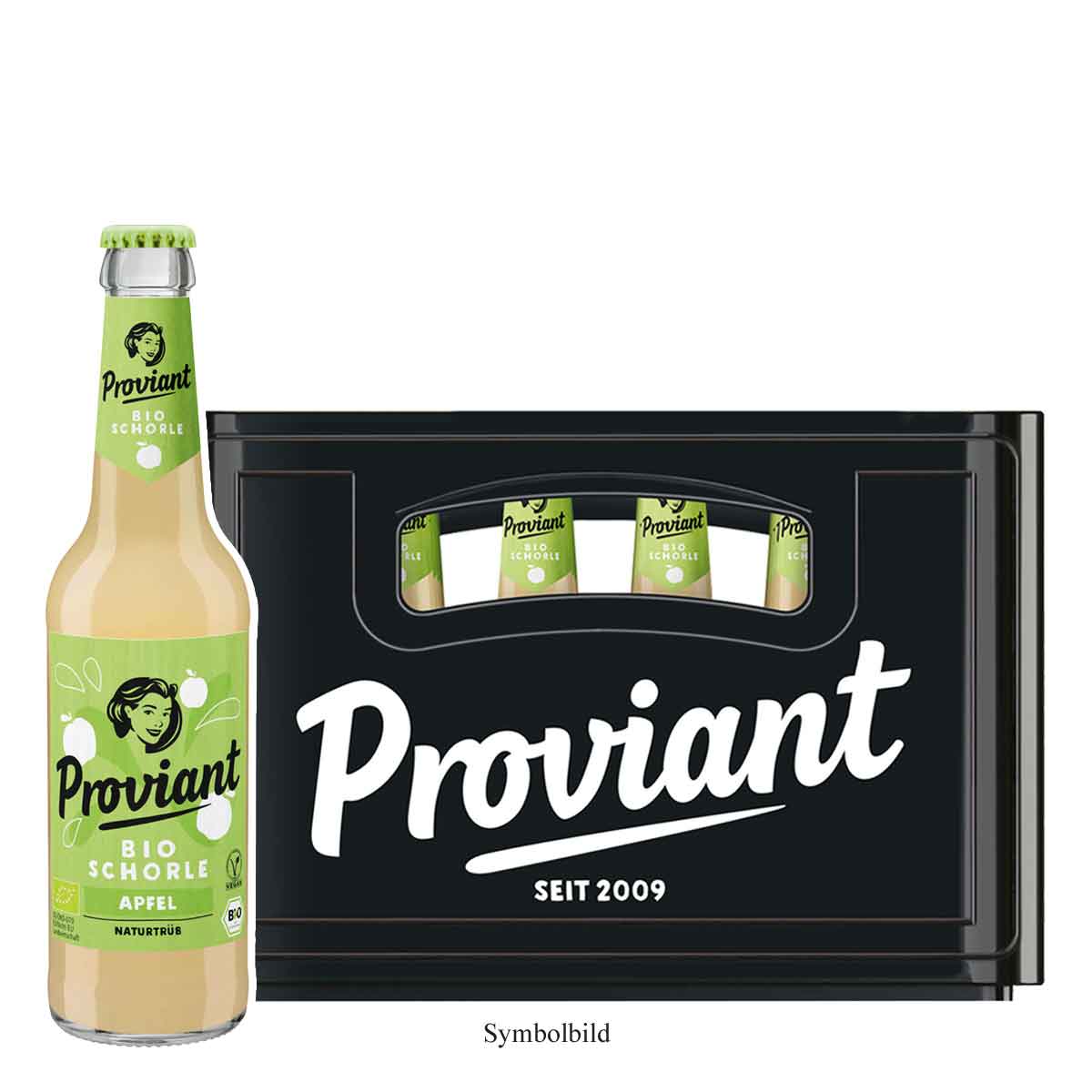 Proviant Apfelschorle naturtrüb