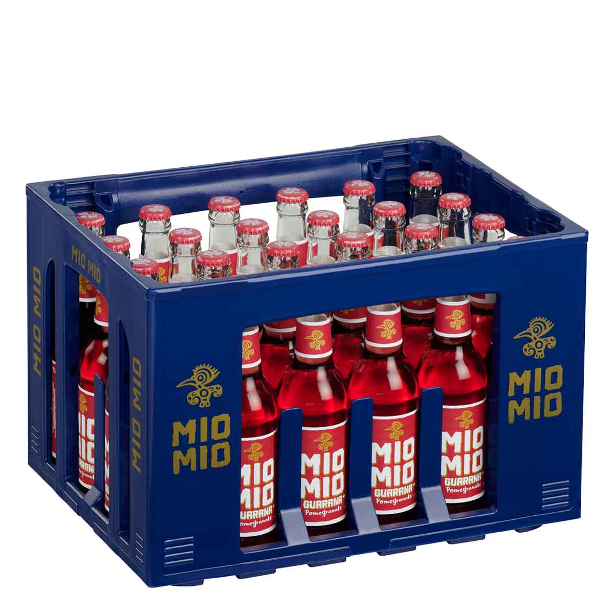 Mio-Mio-Guarana-Pomegranate-Kiste-24x0_33-Ltr-Flaschen-2024-04-26 MIO MIO GUARANA Pomegranate