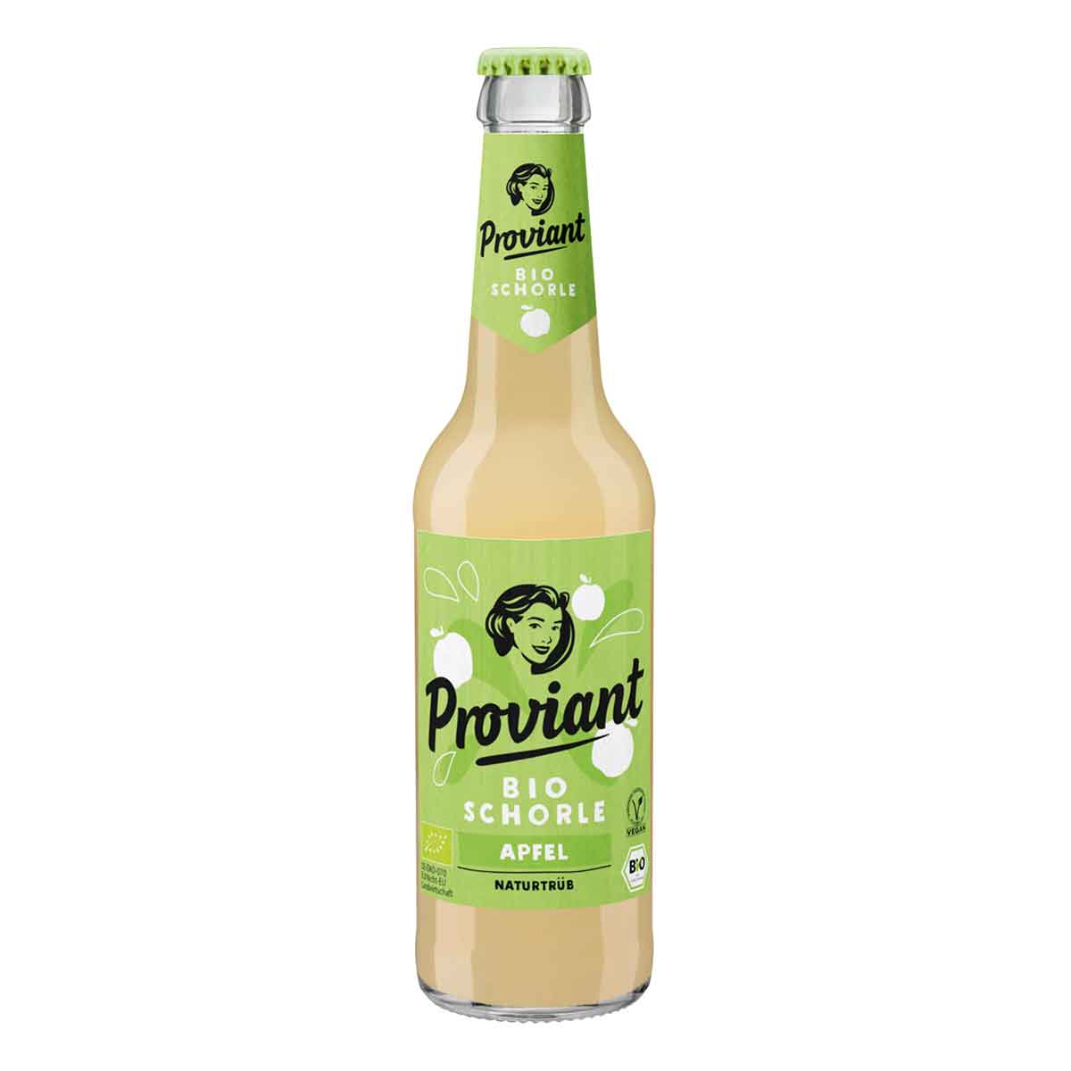 Proviant Apfelschorle naturtrüb