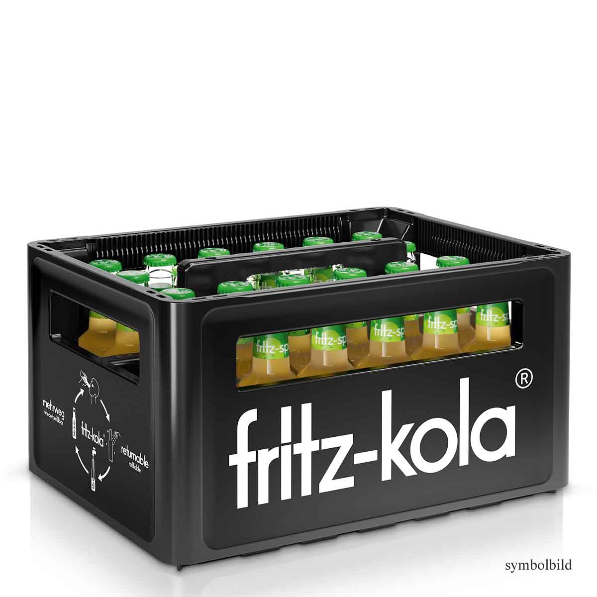 fritz-spritz® bio-apfelsaftschorle