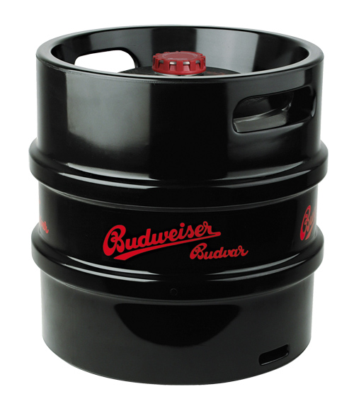 Budweiser Budvar Fass