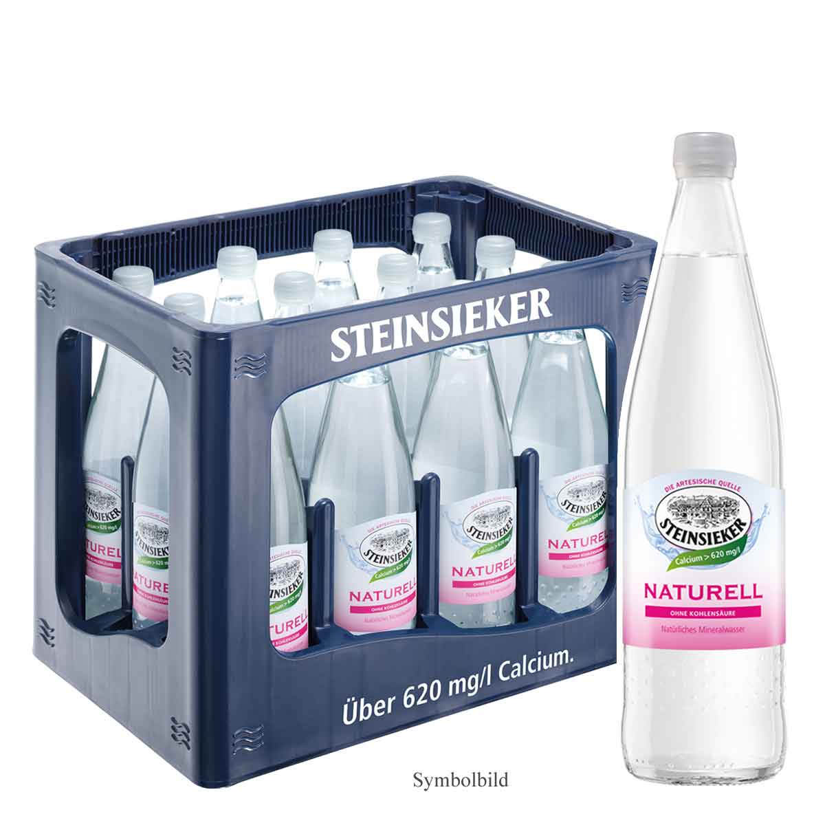 Steinsieker Naturell Glas