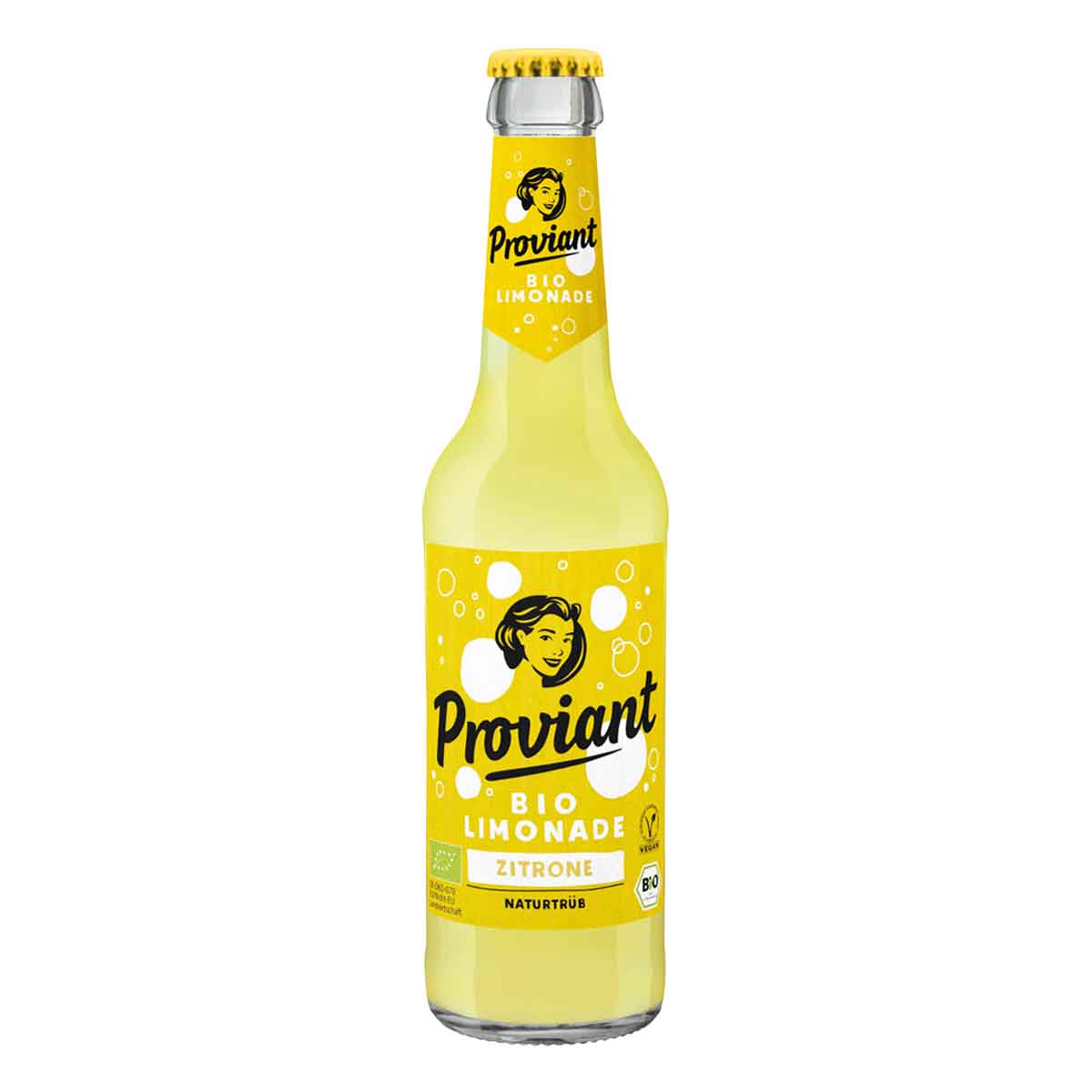 Proviant Zitronenlimonade naturtrüb