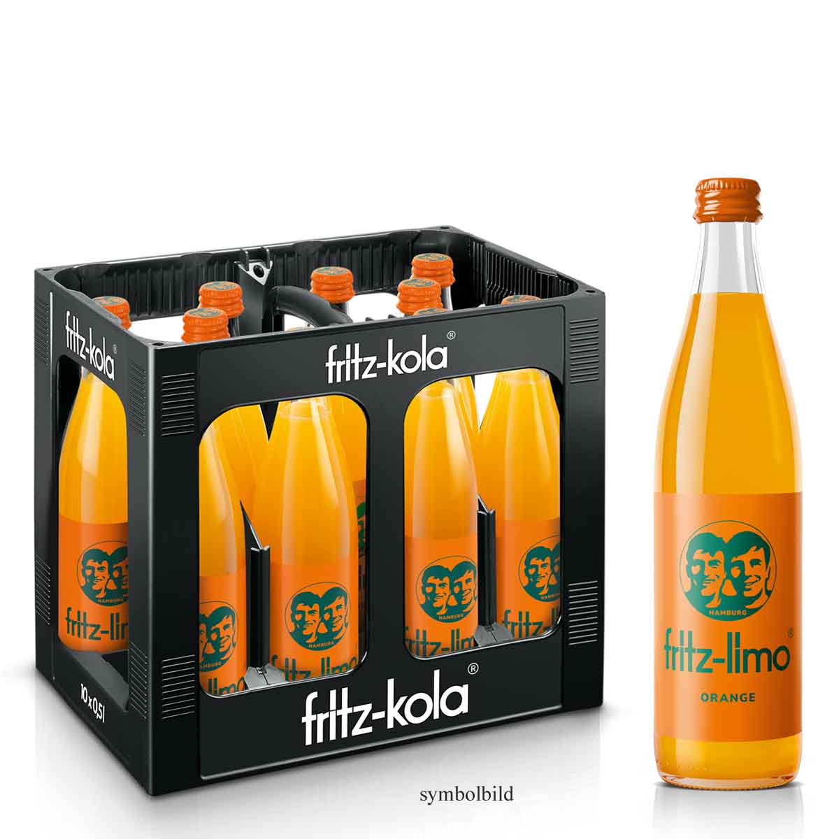 fritz-limo® honigmelonenlimonade