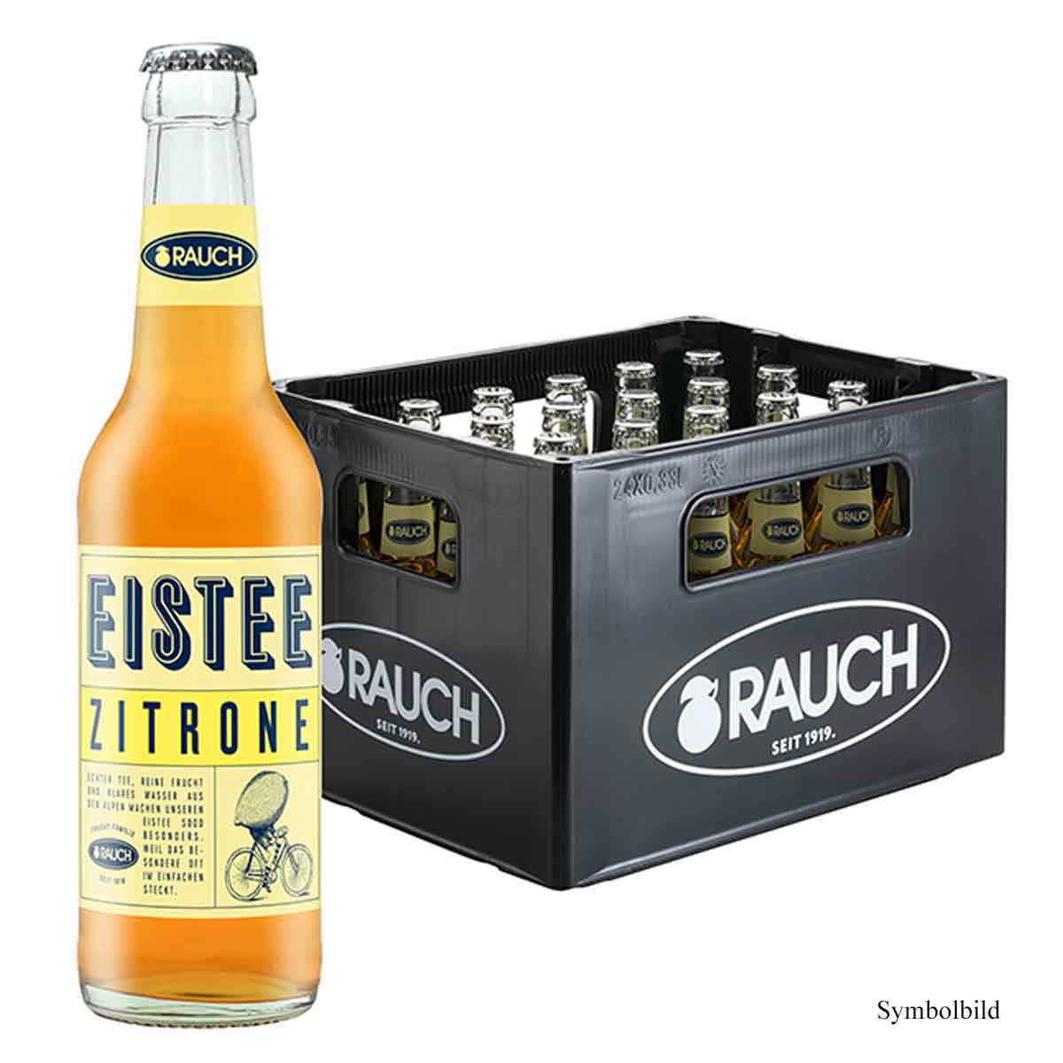 Rauch Eistee Zitrone