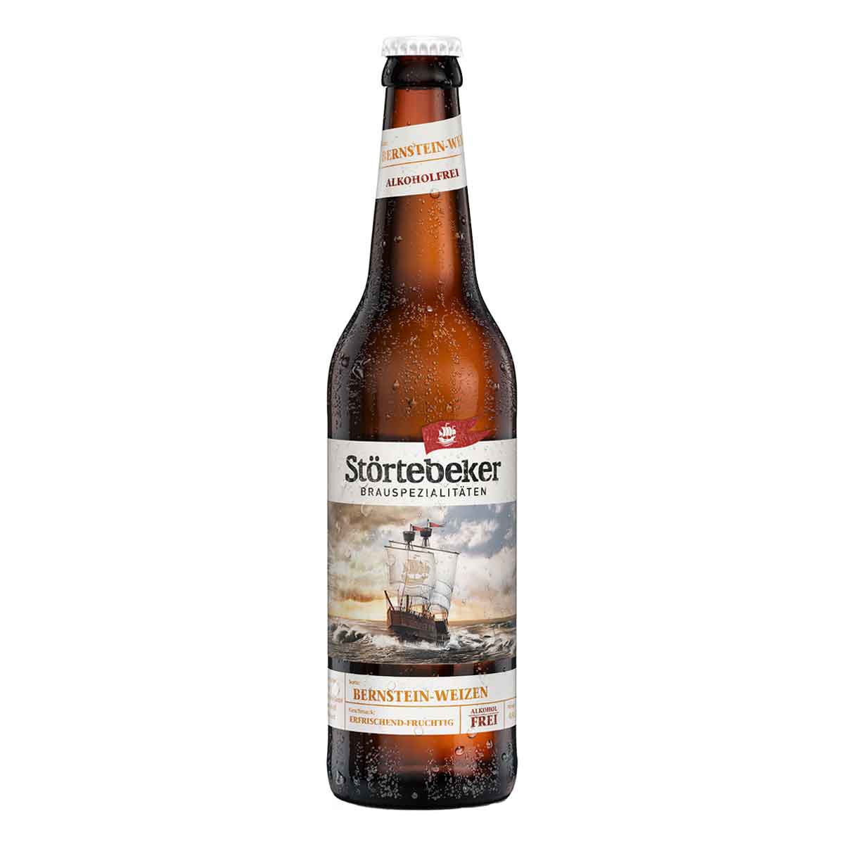 Störtebeker BIO Bernstein-Weizen Alkoholfrei