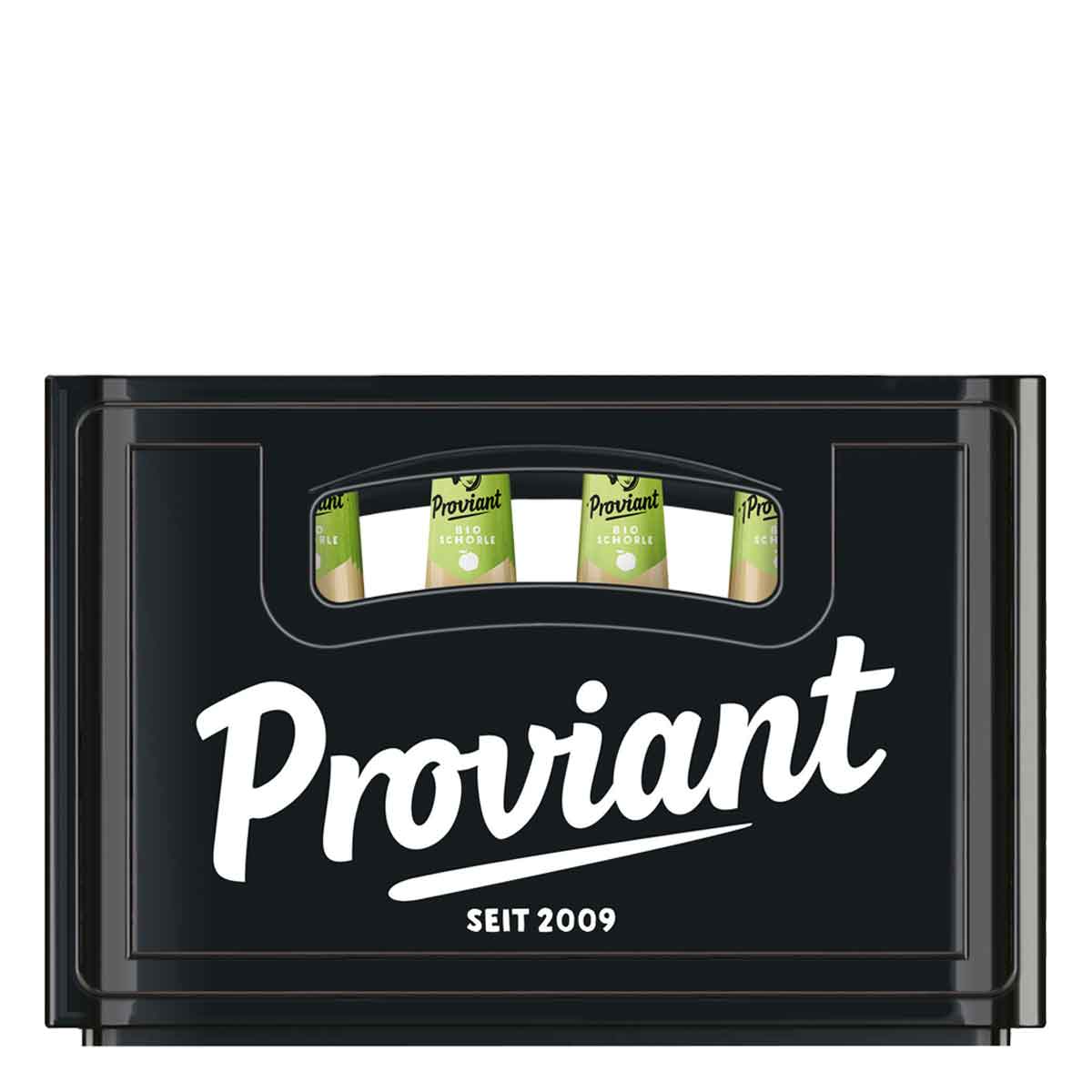 Proviant Apfelschorle naturtrüb