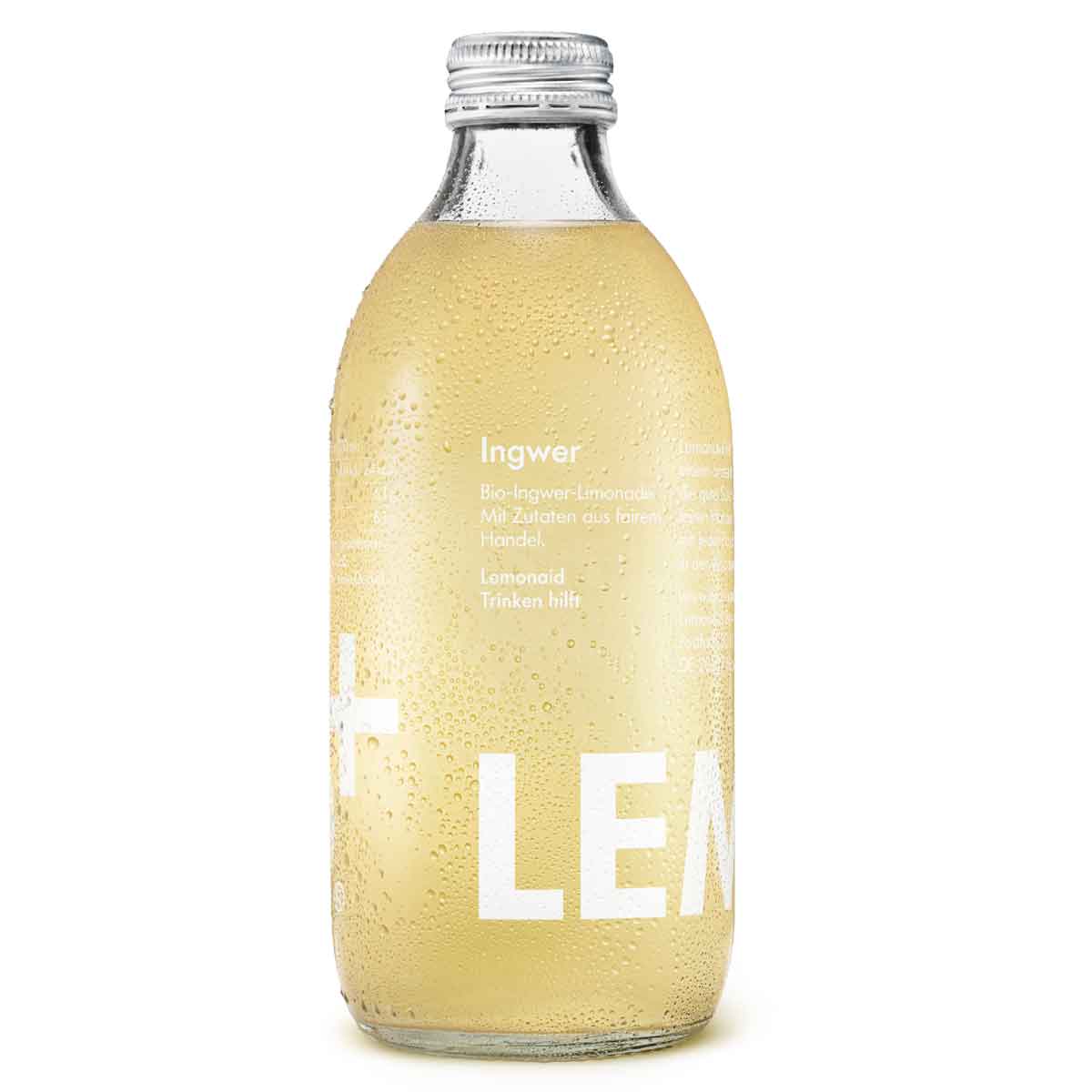 Kräuterbraut Limo Zitrone Minze