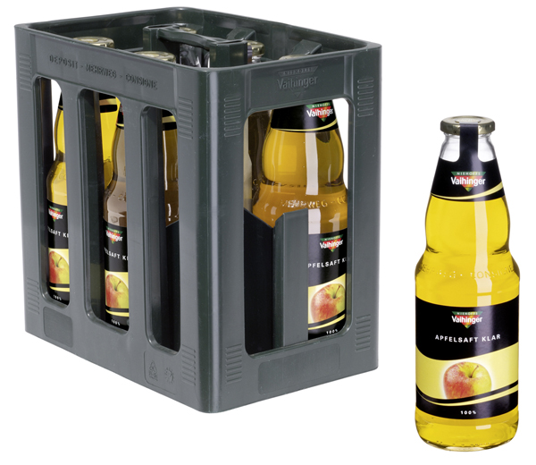 Niehoffs Vaihinger Apfelsaft klar