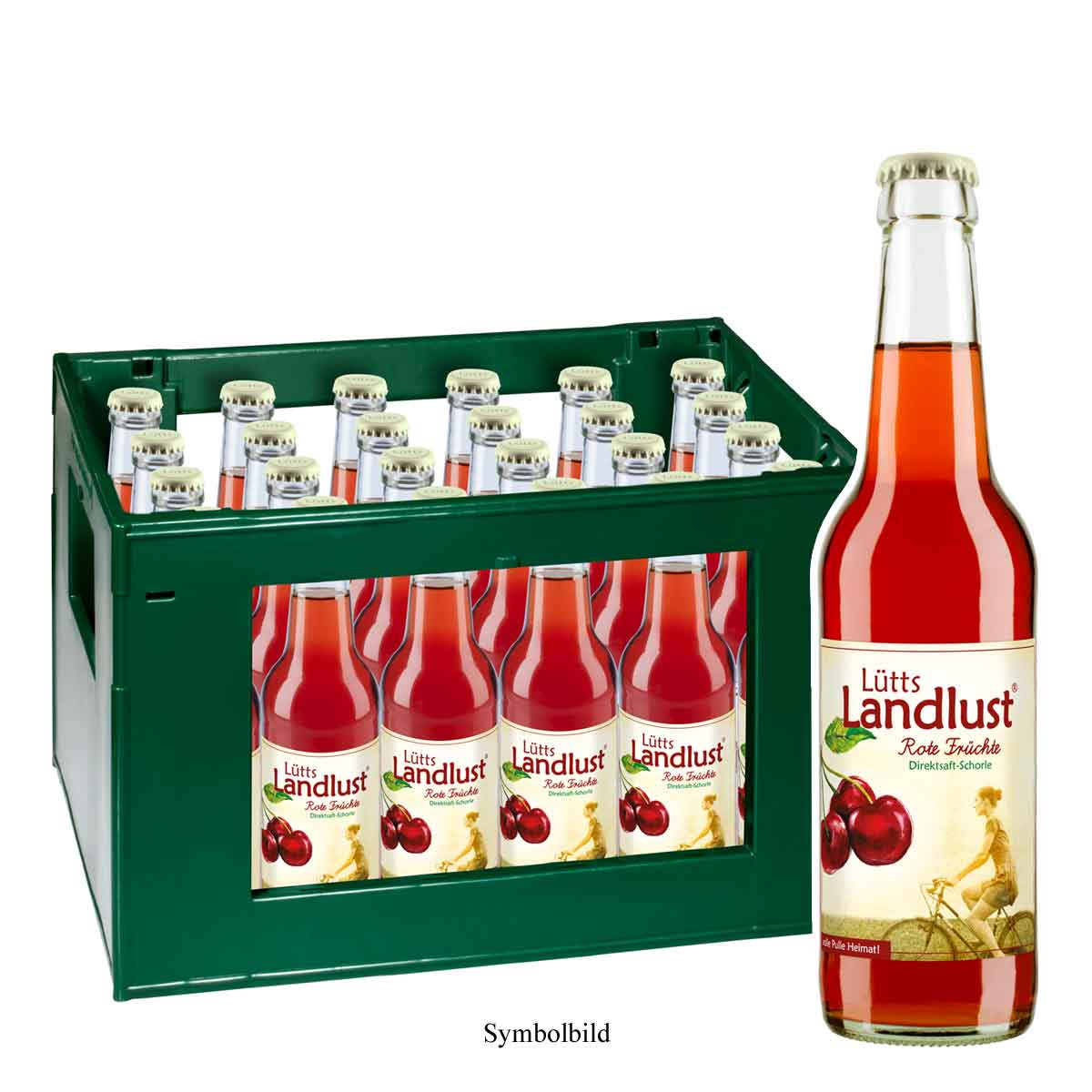 Lütts Landlust Rote Früchte