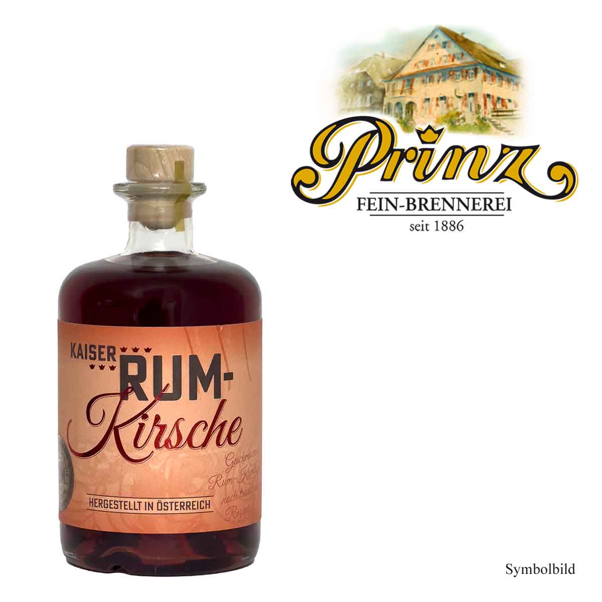 Prinz Rum Kirsche 40%