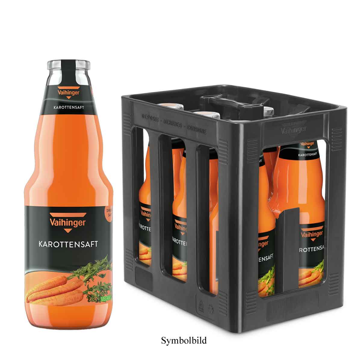 Niehoffs Vaihinger Karotte Direktsaft