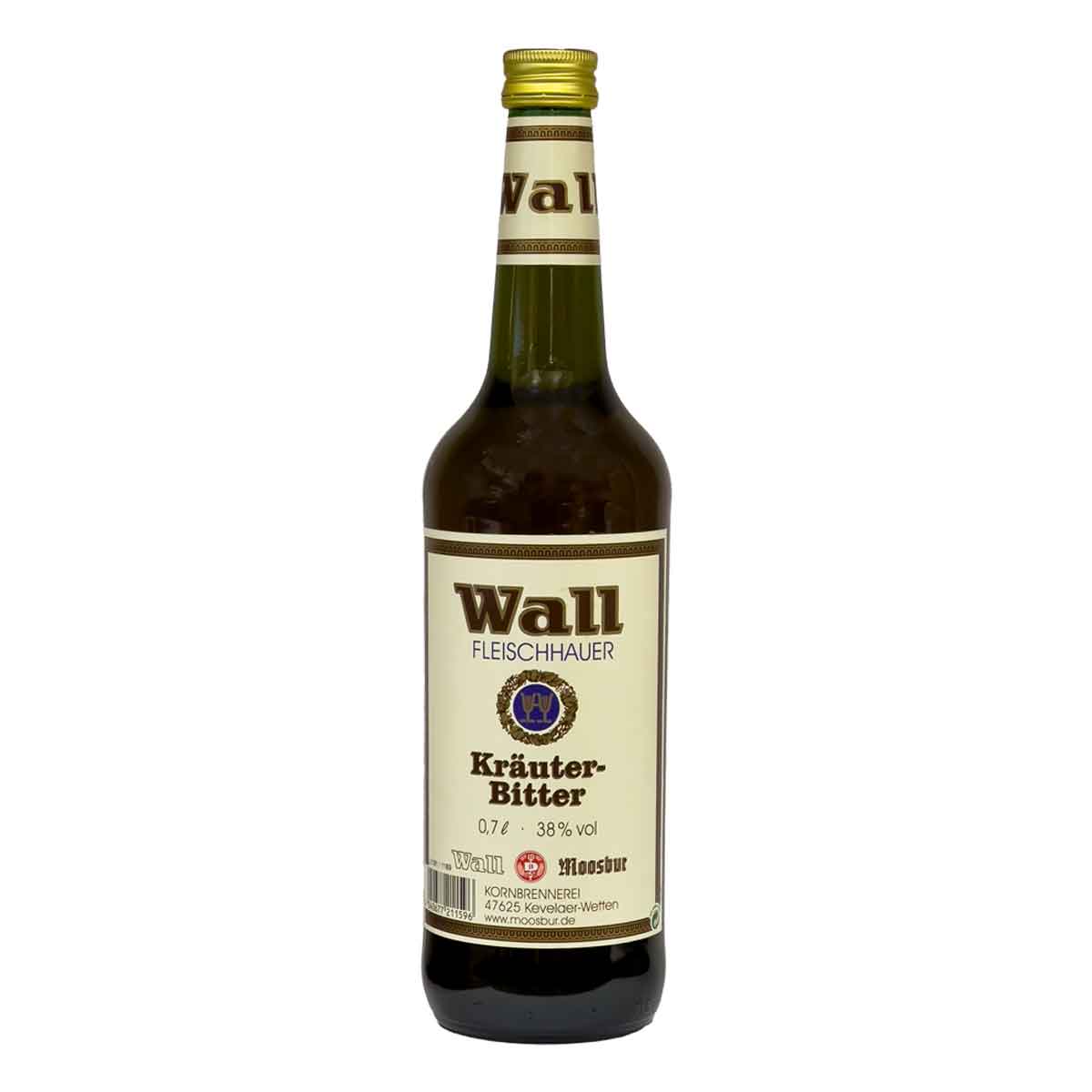 Wall Fleischhauer Kräuter-Bitter 38%