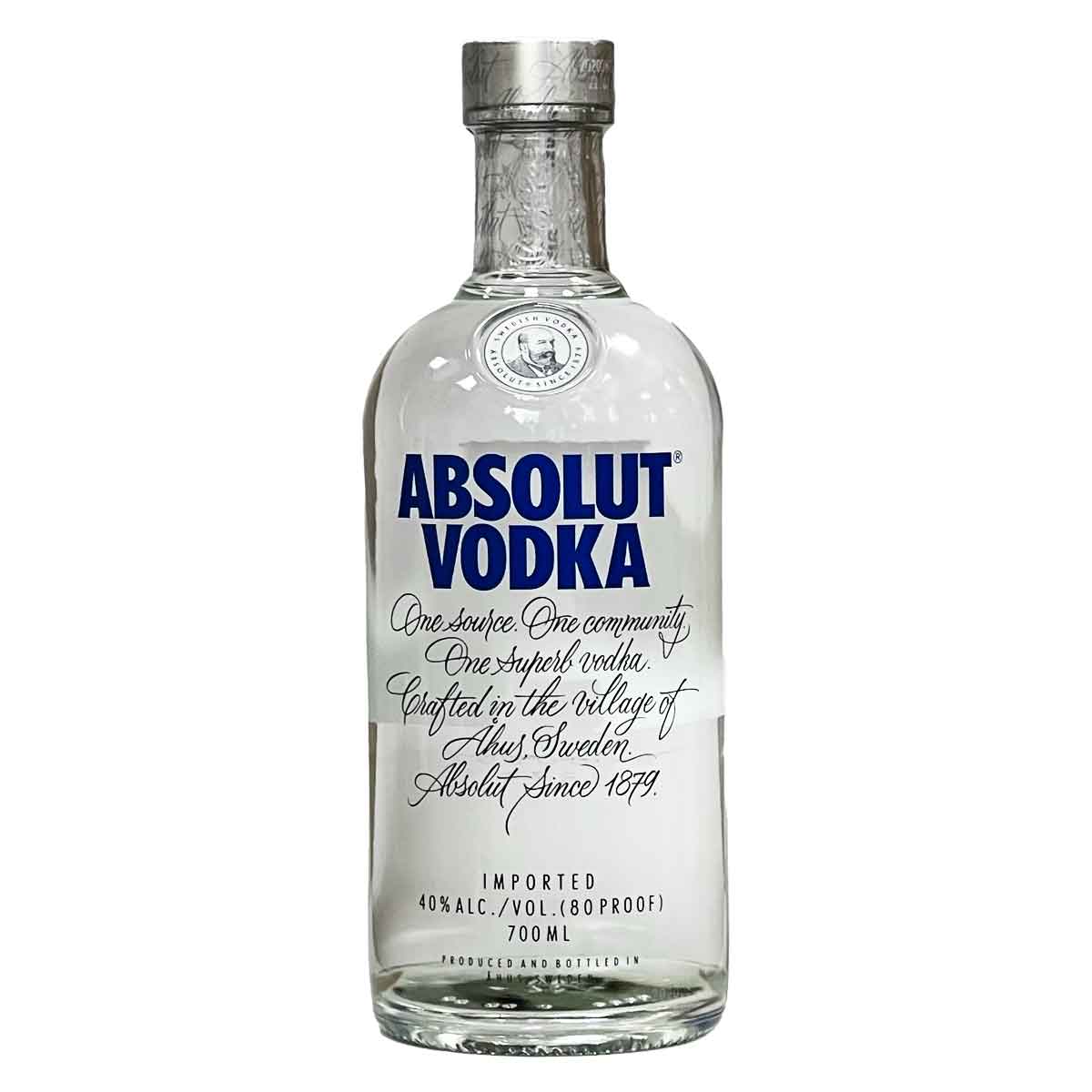 Absolut Vodka 40%
