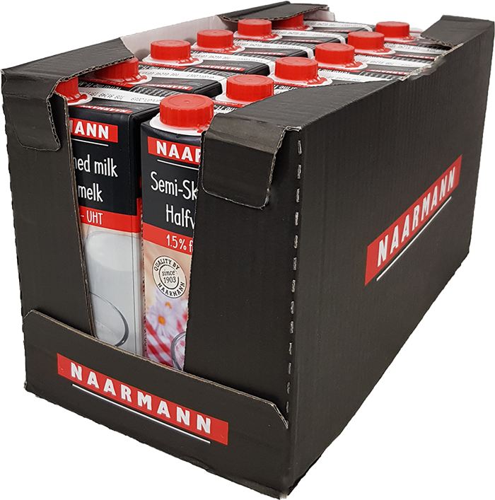 H-Milch Naarmann ultrahocherhitzt 1,5% Fett