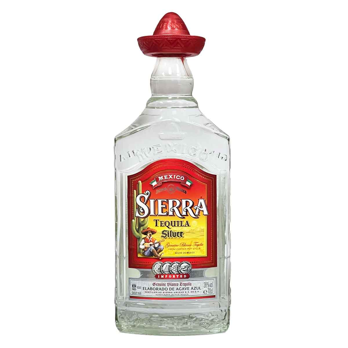 Sierra Tequila Silver 38%