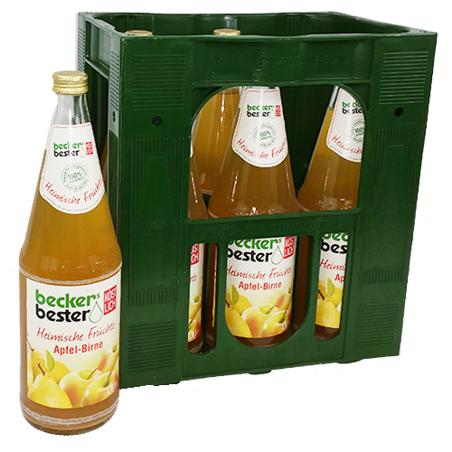 Beckers Bester Heimische Früchte Apfel-Birne