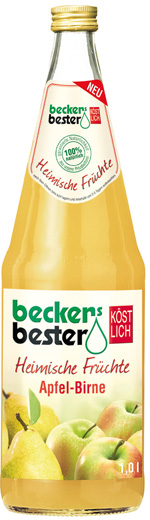 Beckers Bester Heimische Früchte Apfel-Birne