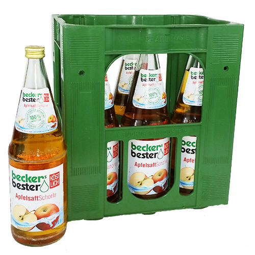 Beckers Bester Apfelsaft-Schorle