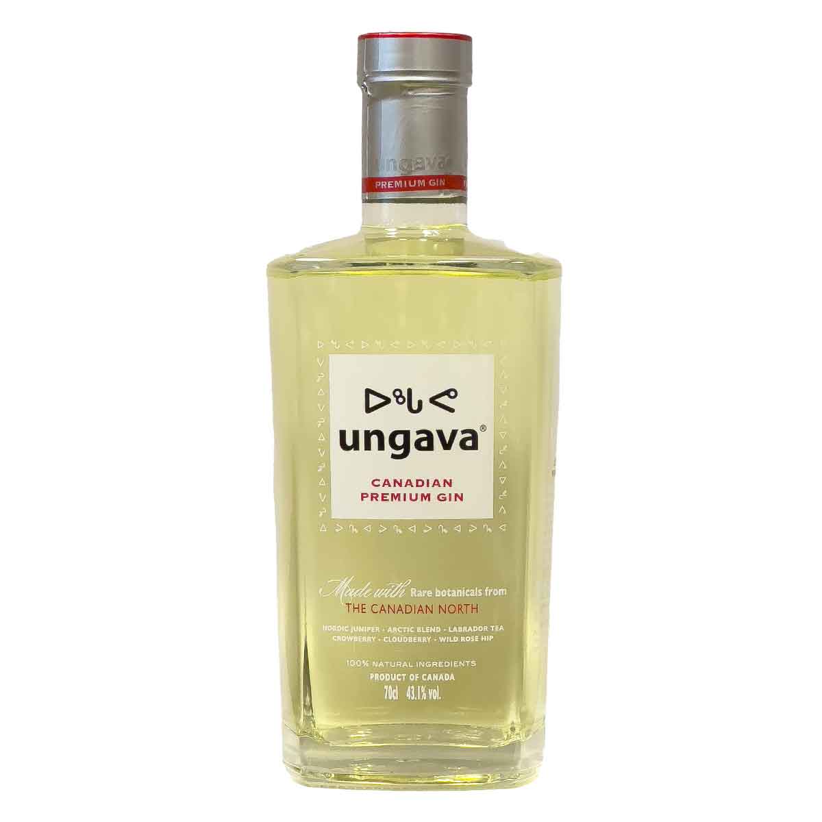 Ungava Canadian Premium Gin 43,1%