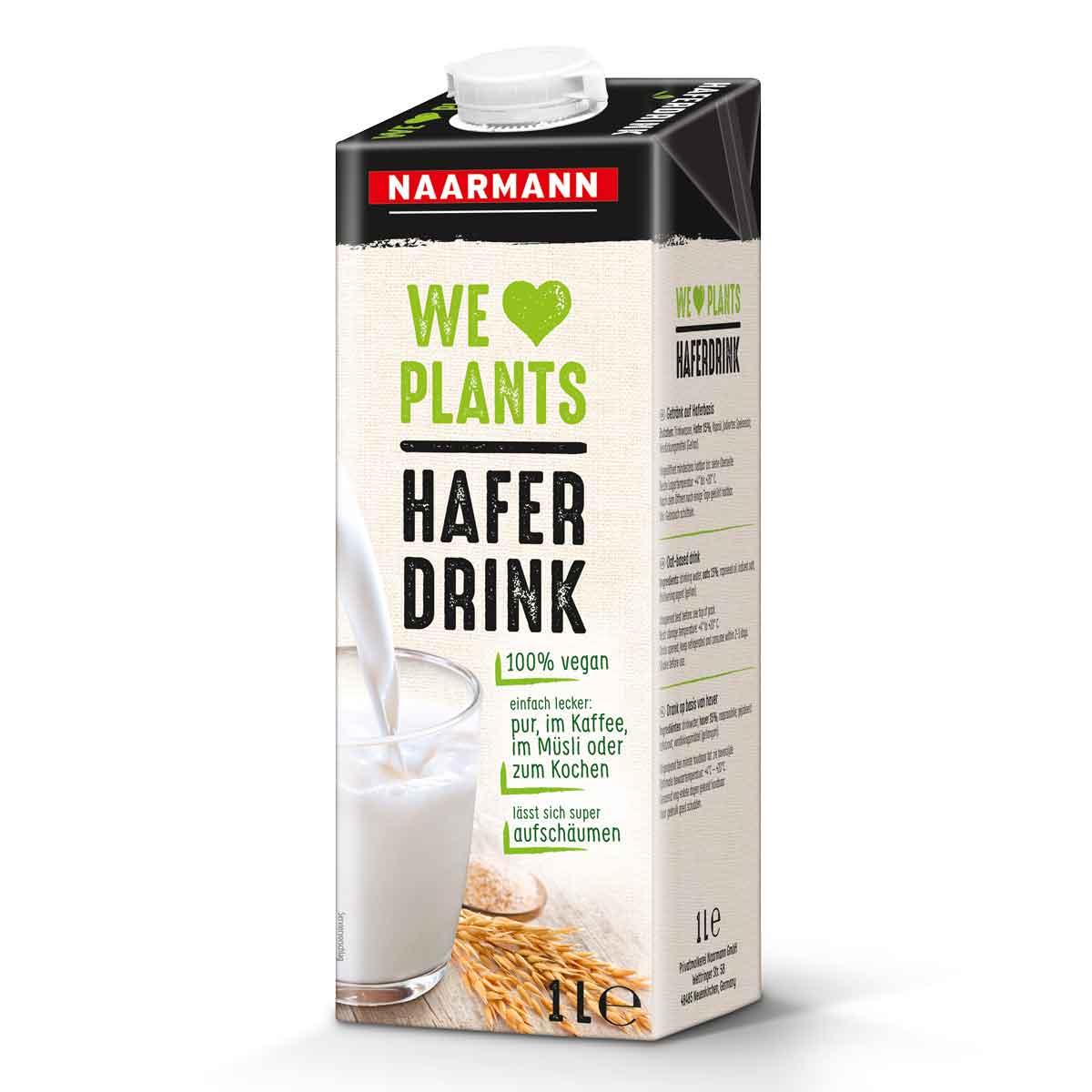 Naarmann Hafer Drink
