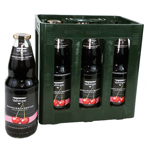 Niehoffs Vaihinger Sauerkirsch Nektar klar